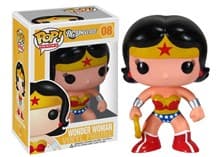 DC Comics: Wonder Woman - Pop! Vinyl - Funko card