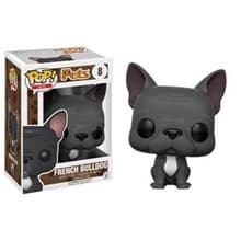 Pets: French Bulldog (Grey) - Pop! Vinyl - Funko card