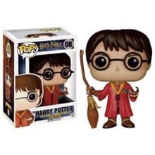 Harry Potter: Harry Potter (Quidditch Uniform) - Pop! Vinyl - Funko card