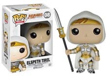 Magic the Gathering: Elspeth Tirel - Pop! Vinyl - Funko card