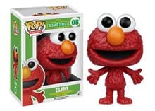 Sesame Street: Elmo - Pop! Vinyl - Funko card