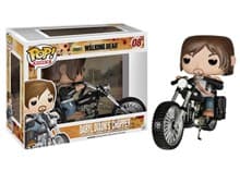 The Walking Dead: Daryl Dixon's Chopper - Pop! Vinyl - Funko card