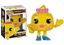 Pac-Man: Ms. Pac-Man - Pop! Vinyl - Funko card