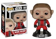 Star Wars: Nien Nunb (Bobble-Head) - Pop! Vinyl - Funko card