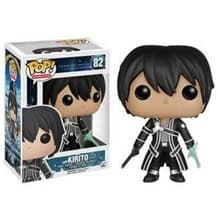 Sword Art Online: Kirito - Pop! Vinyl - Funko card