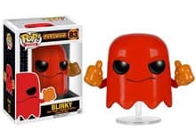 Pac-Man: Blinky - Pop! Vinyl - Funko card