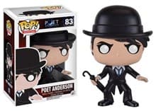 Poet Anderson: Poet Anderson - Pop! Vinyl - Funko card