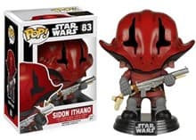 Star Wars: Sidon Ithano (Bobble-Head) - Pop! Vinyl - Funko card