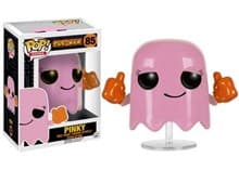 Pac-Man: Pinky - Pop! Vinyl - Funko card