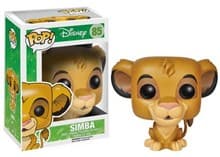 The Lion King: Simba - Pop! Vinyl - Funko card