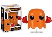 Pac-Man: Clyde - Pop! Vinyl - Funko card