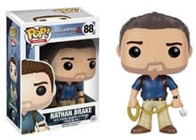 Uncharted 4: Nathan Drake - Pop! Vinyl - Funko card