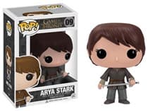 Game of Thrones: Arya Stark - Pop! Vinyl - Funko card