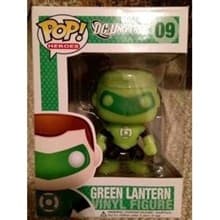 Green Lantern (Limited Edition) (Glow in the Dark) (SDCC Exclusive) - Pop! Vinyl - Funko card
