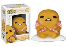 Gudetama with Bacon - Pop! Vinyl - Funko card
