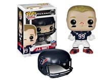 J.J. Watt - Pop! Vinyl - Funko card