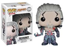 Magic the Gathering: Tezzeret - Pop! Vinyl - Funko card