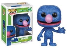 Sesame Street: Grover - Pop! Vinyl - Funko card