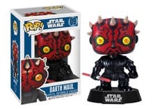 Star Wars: Darth Maul (Bobble-Head) - Pop! Vinyl - Funko card