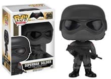 Batman vs Superman: Superman Soldier - Pop! Vinyl - Funko card
