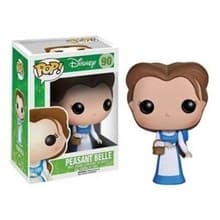 Beauty and the Beast: Peasant Belle - Pop! Vinyl - Funko card