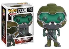 Doom: Space Marine - Pop! Vinyl - Funko card