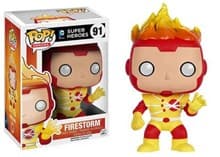 DC Comics: Firestorm - Pop! Vinyl - Funko card