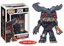 Doom: Cyberdemon Super Sized 6" - Pop! Vinyl - Funko card
