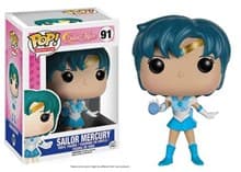 Sailor Moon: Sailor Mercury - Pop! Vinyl - Funko card