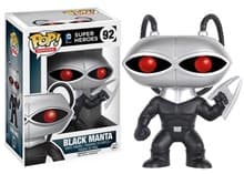 DC Comics: Black Manta - Pop! Vinyl - Funko card