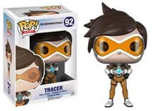 Overwatch: Tracer - Pop! Vinyl - Funko card