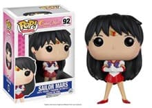 Sailor Moon: Sailor Mars - Pop! Vinyl - Funko card