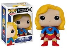 DC Comics: Supergirl - Pop! Vinyl - Funko card