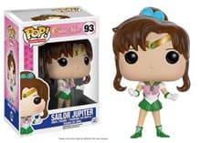 Sailor Moon: Sailor Jupiter - Pop! Vinyl - Funko card
