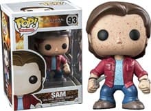 Supernatural: Bloody Sam (Convention Exclusive) - Pop! Vinyl - Funko card