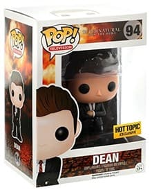 Supernatural: FBI Dean (Hot Topic Exclusive) - Pop! Vinyl - Funko card