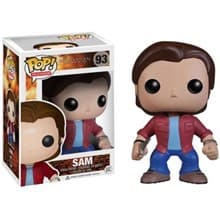 Supernatural: Sam Winchester - Pop! Vinyl - Funko card