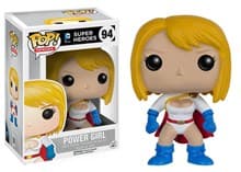 DC Comics: Power Girl - Pop! Vinyl - Funko card