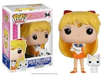 Sailor Moon: Sailor Venus and Artemis - Pop! Vinyl - Funko card