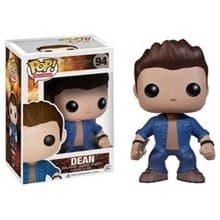 Supernatural: Dean Winchester - Pop! Vinyl - Funko card