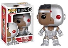 DC Comics: Cyborg - Pop! Vinyl - Funko card