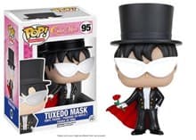 Sailor Moon: Tuxedo Mask - Pop! Vinyl - Funko card