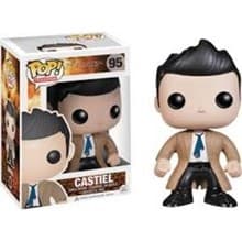 Supernatural: Castiel - Pop! Vinyl - Funko card