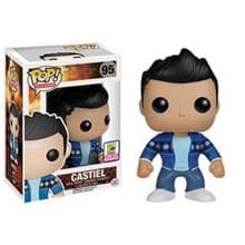 Supernatural: Castiel (French Mistake) (SDCC Exclusive) - Pop! Vinyl - Funko card