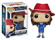 Agent Carter: Agent Carter (Bobble-Head) - Pop! Vinyl - Funko card