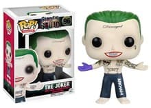 Suicide Squad (2016): The Joker - Pop! Vinyl - Funko card