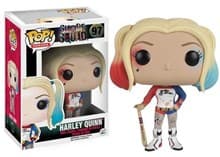 Suicide Squad (2016): Harley Quinn - Pop! Vinyl - Funko card
