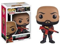 Suicide Squad (2016): Deadshot - Pop! Vinyl - Funko card