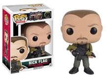 Suicide Squad (2016): Rick Flag - Pop! Vinyl - Funko card