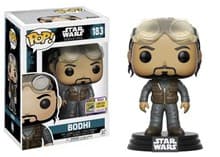 Star Wars: Rogue One - Bodhi Rook (Bobble-Head) (Limited Edition) (SDCC 2017 Exclusive) - Pop! Vinyl - Funko card